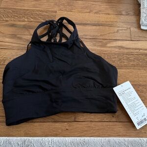 Lululemon Free To Be Moved High Neck Bra